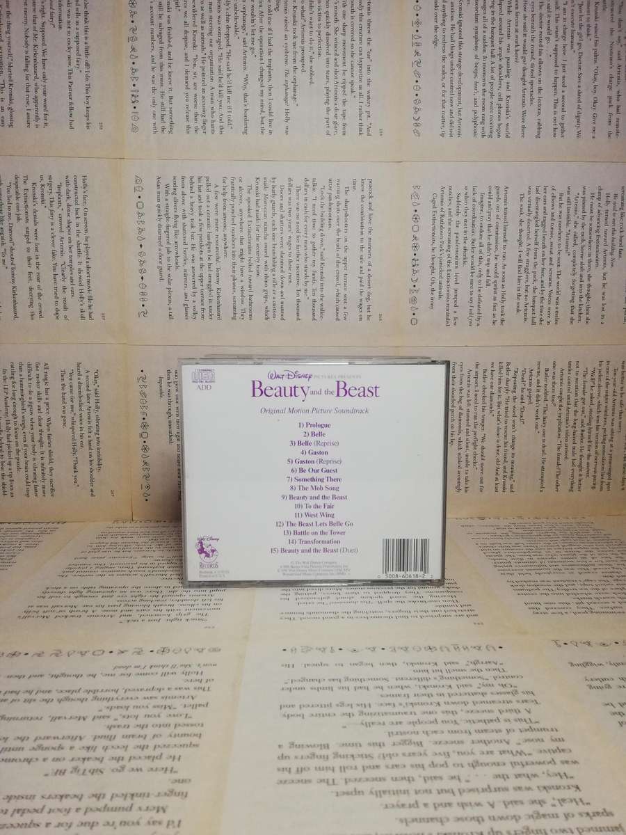 Beauty and the Beasty - Disney [CD]