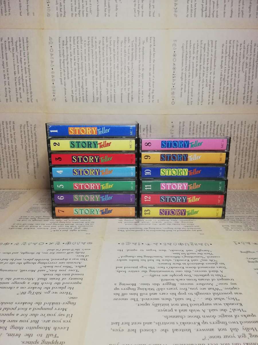 Vintage Story Teller Storybook with Cassettes 1 to 13 [Cassette]
