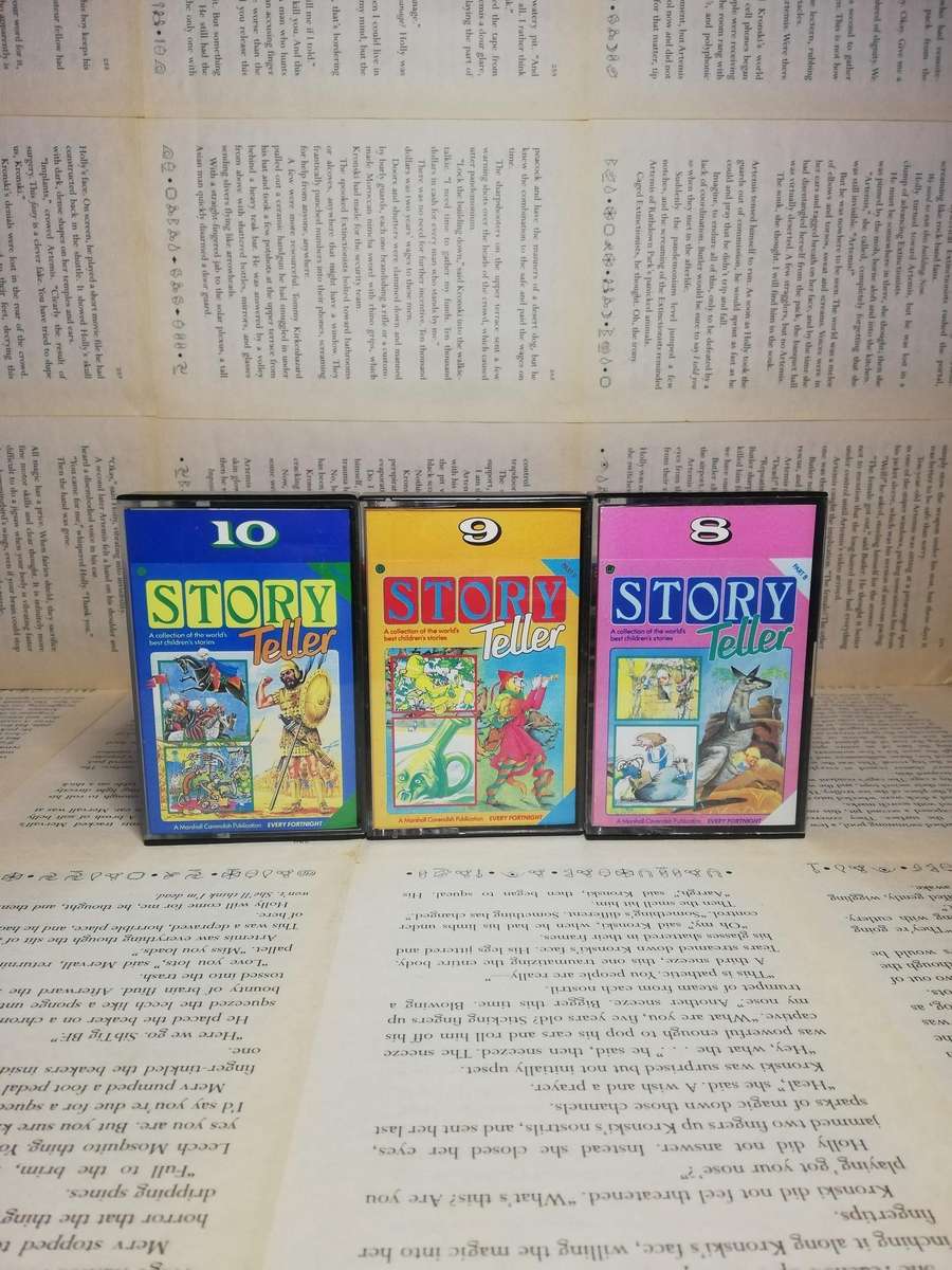 Vintage Story Teller Storybook with Cassettes 1 to 13 [Cassette]
