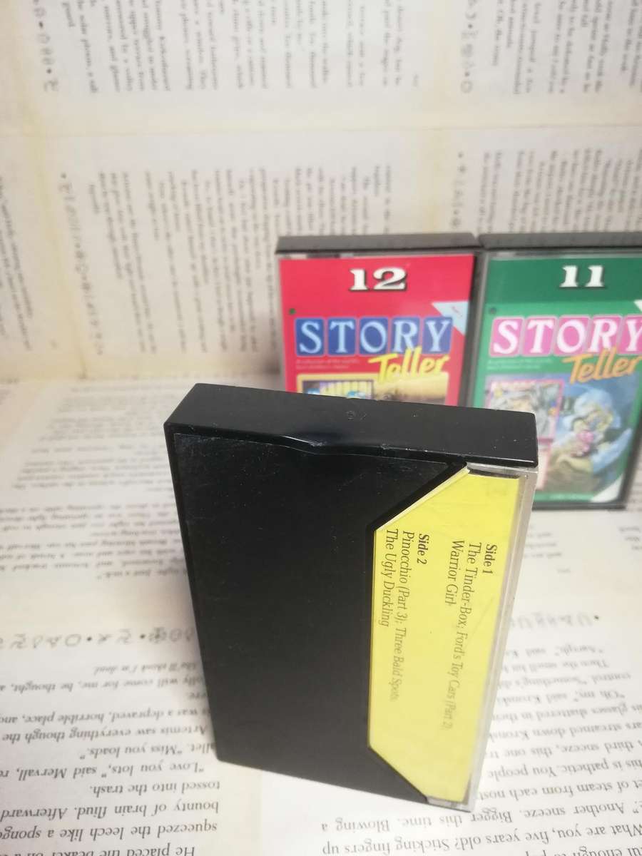 Vintage Story Teller Storybook with Cassettes 1 to 13 [Cassette]