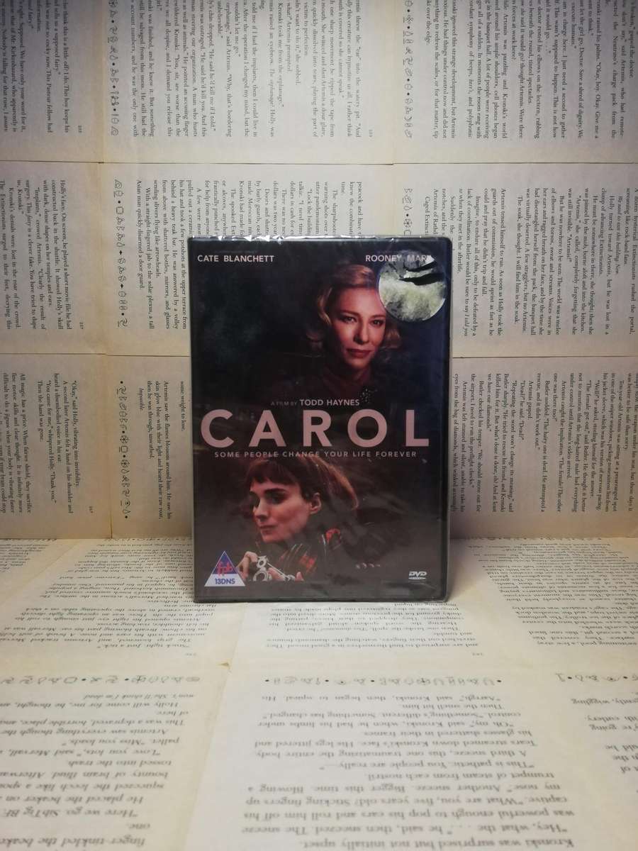 Carol (Kate Blanchett) [DVD] [NEW]