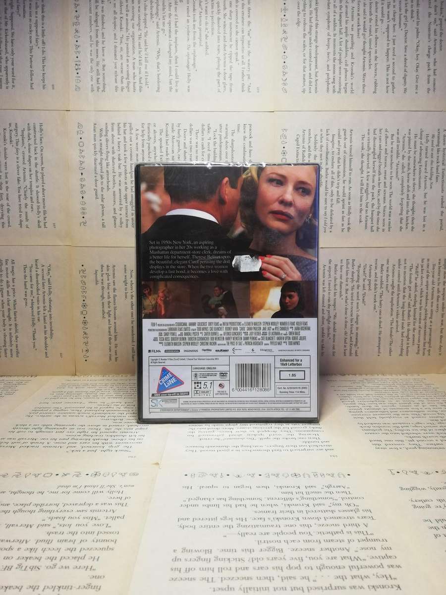 Carol (Kate Blanchett) [DVD] [NEW]