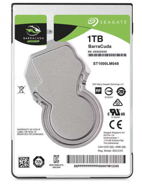 Seagate 1TB Windows 11 Pro and MS Office 2021 Pro Installed