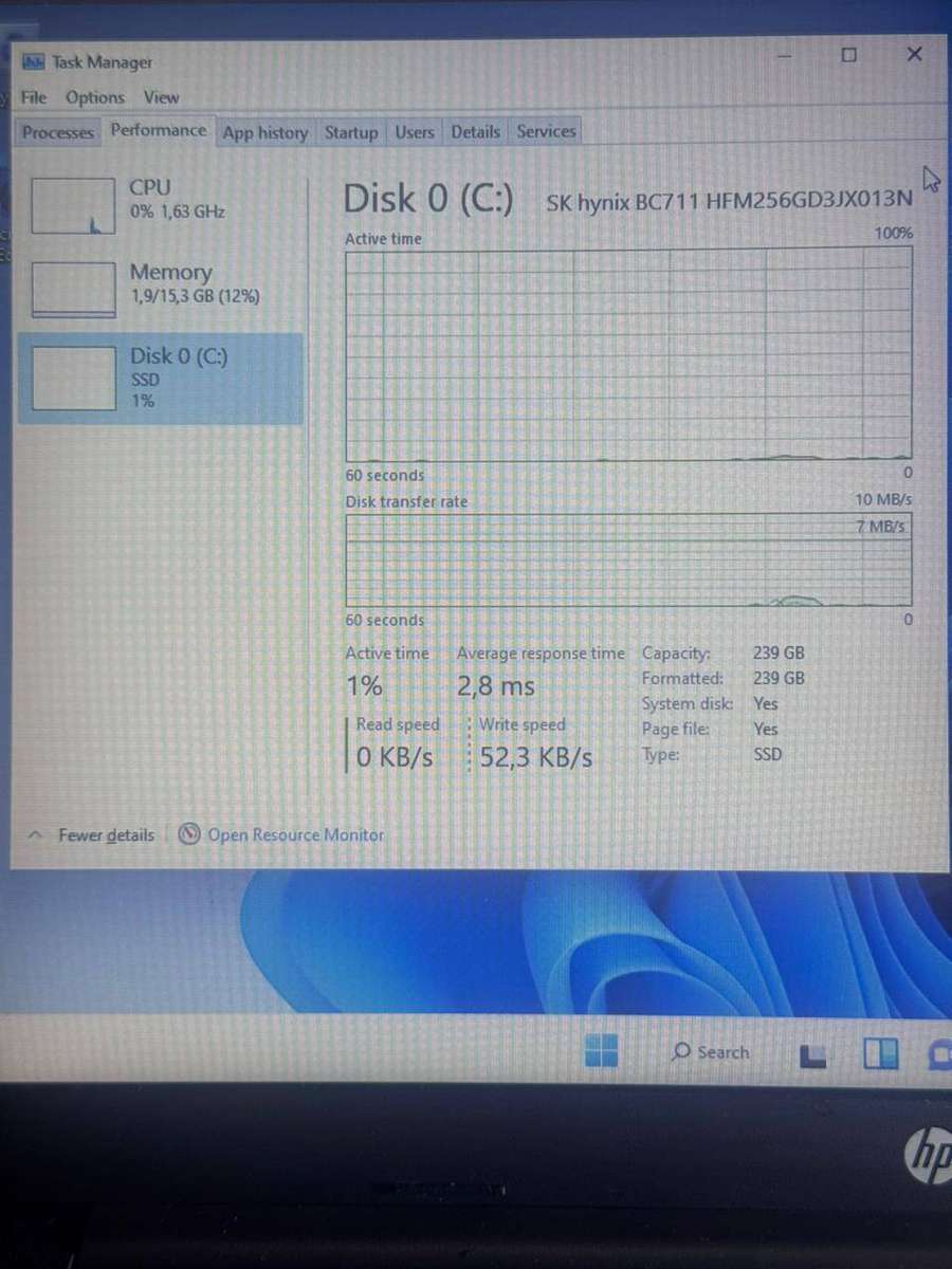 HP 255 G8 NoteBook with MS Office 2021 Pro & Windows 11 Pro