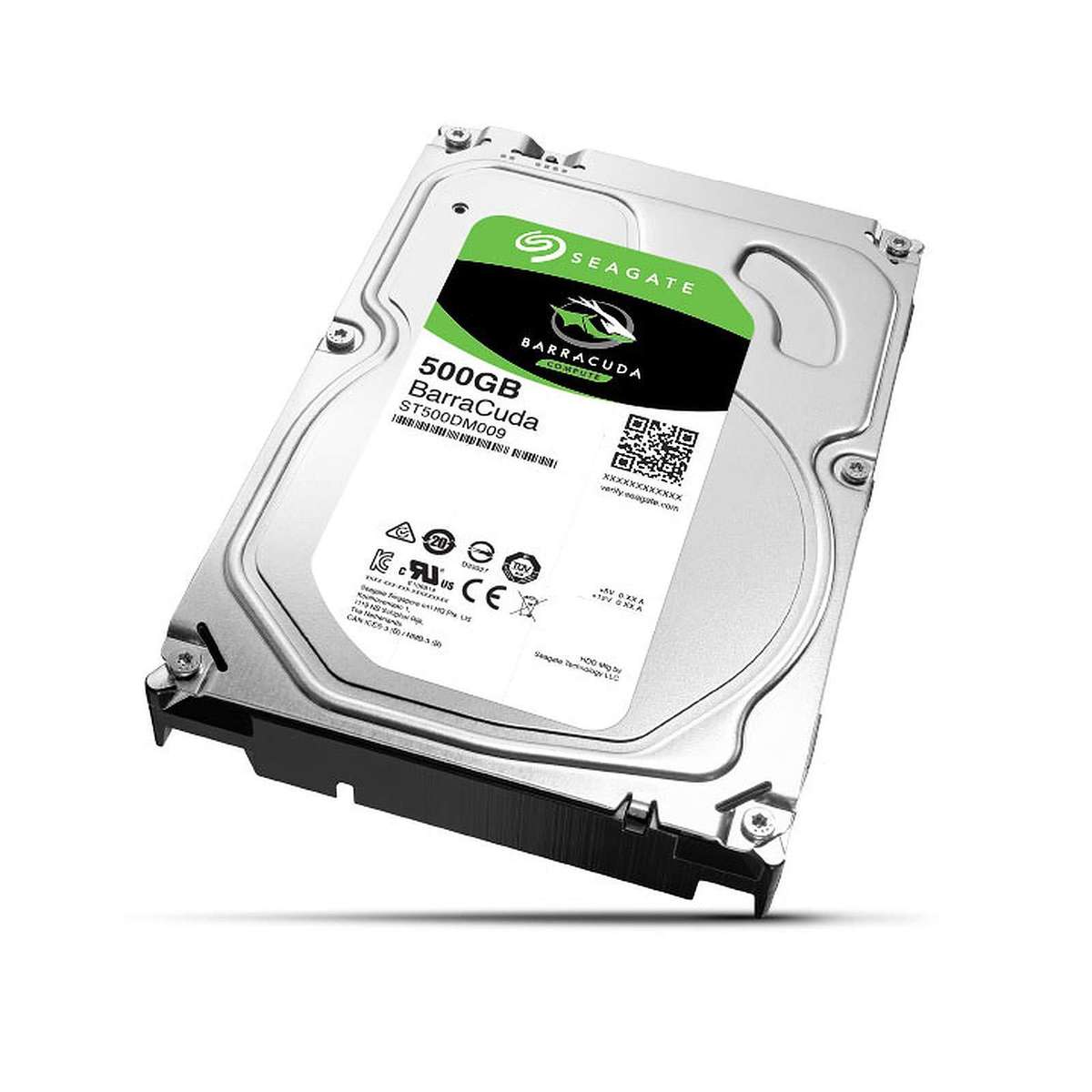 Seagate Barracuda Comput 500GB HDD with operating system & tools