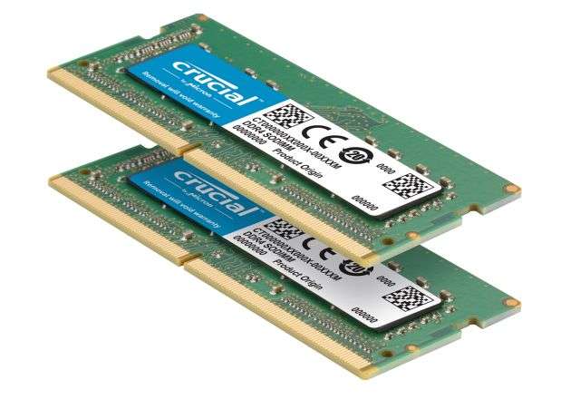 Crucial 8GB DDR4 2400Mhz So-Dimm