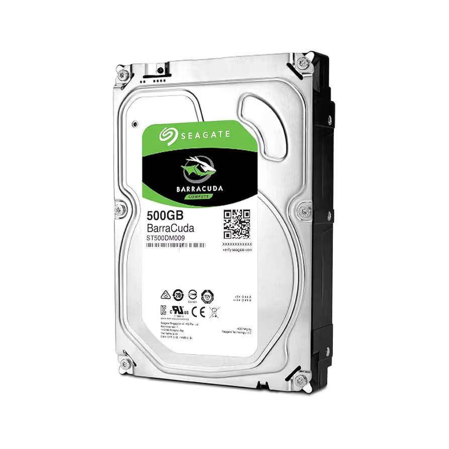 Seagate Barracuda 500GB Windows 11 Pro MS Office 2021 Installed