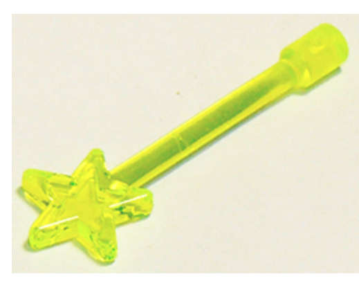 LEGO Minifigure Utensil Magic Wand