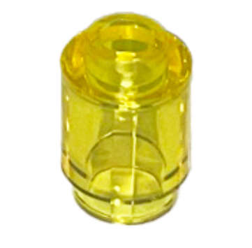 LEGO Parts Brick, Round 1 x1  ~{Trans~Yellow}