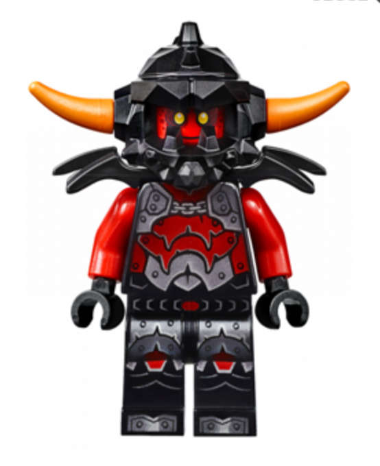 LEGO NEXO Knights Ash Attacker