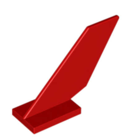 LEGO Parts Tail Shuttle