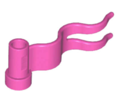 LEGO Parts Wave 4 x 1 Flag