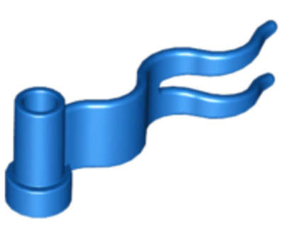 LEGO Parts Wave 4 x 1 Flag