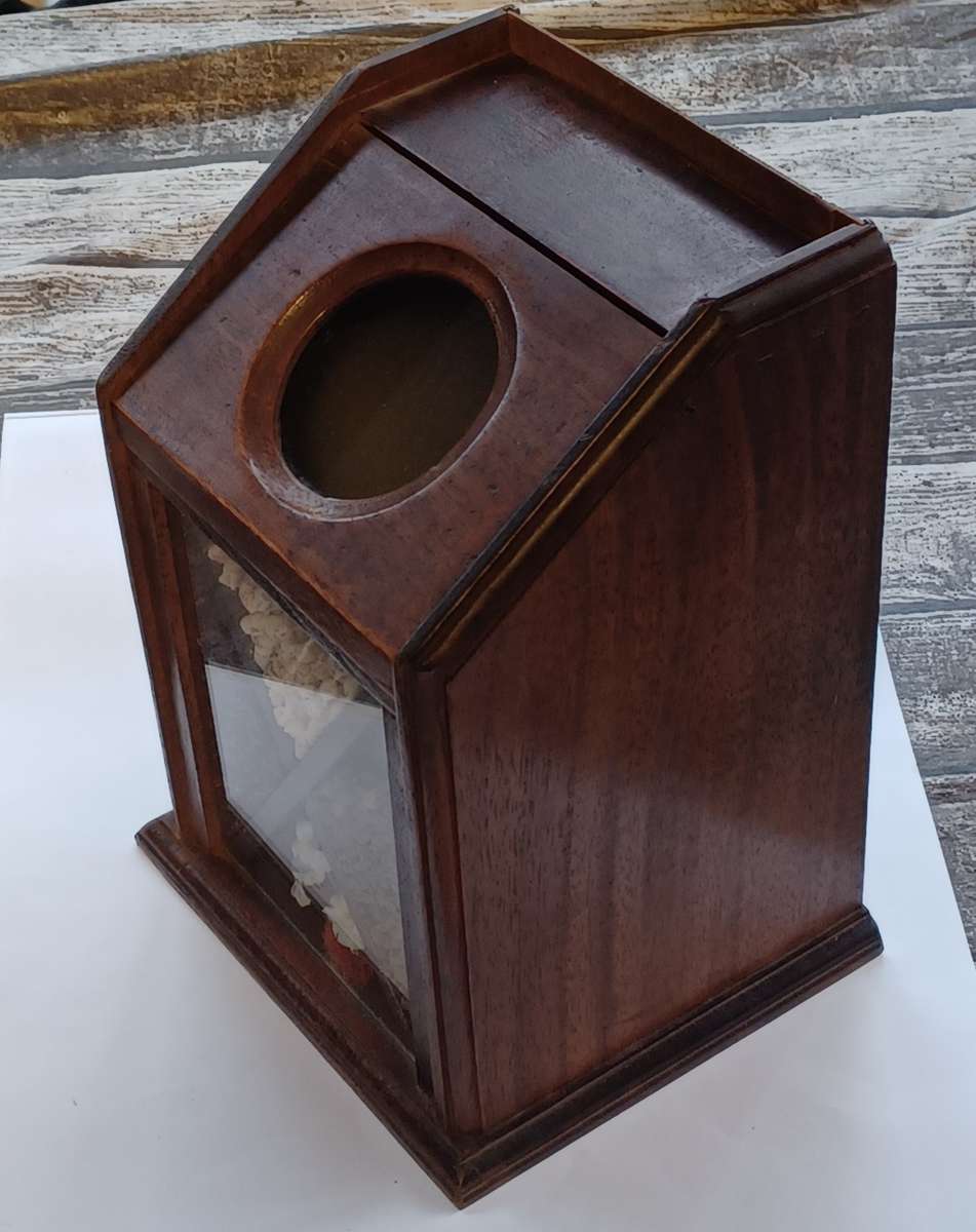 Vintage Kitchen Storage Container  ( 24.6 cm x 15.4 cm x 16.5 cm)