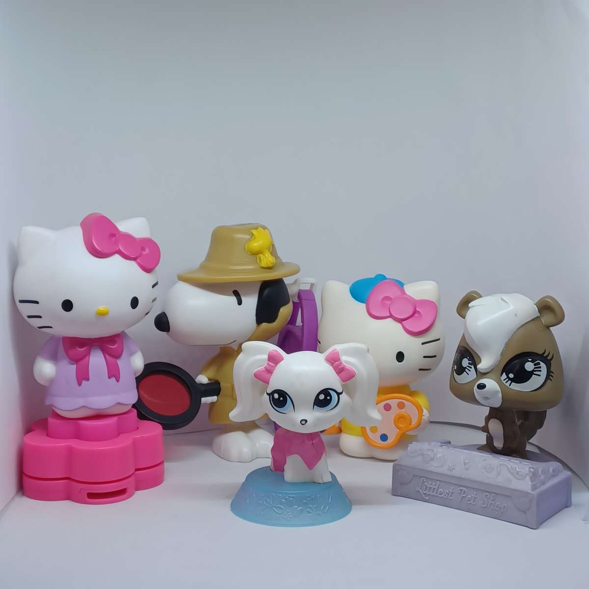 Selection McDonalds' Toys