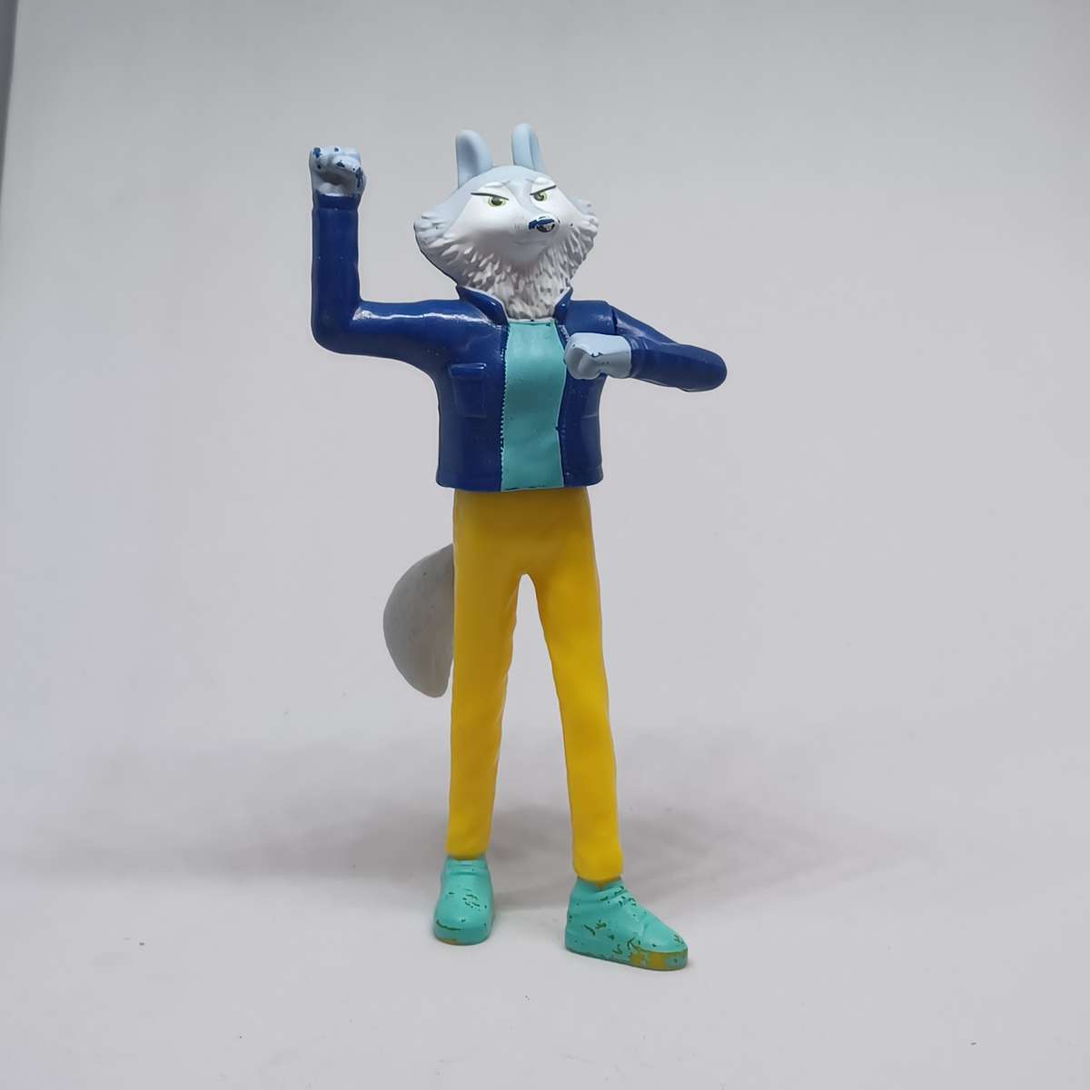 Collection of various toys