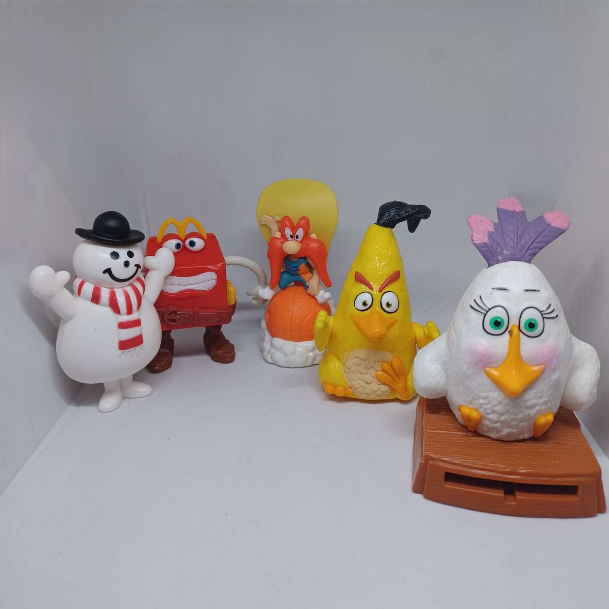 Selection McDonalds' Toys 01