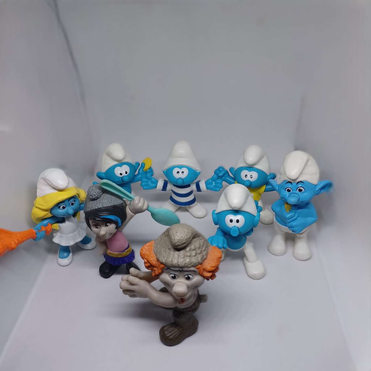 Collection McDonalds Smurfs Toys