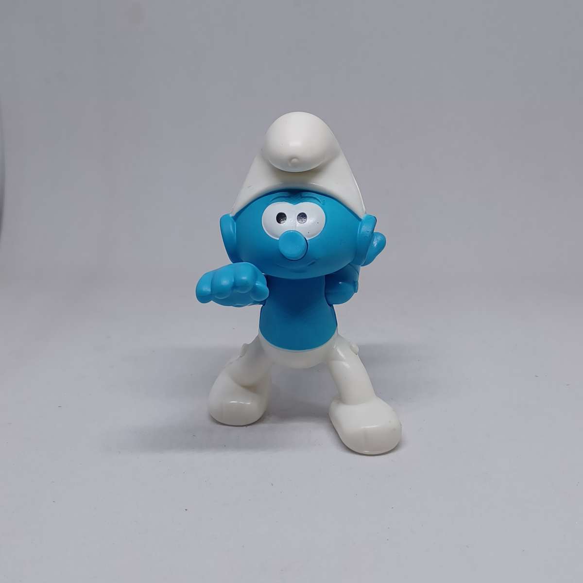 Collection McDonalds Smurfs Toys