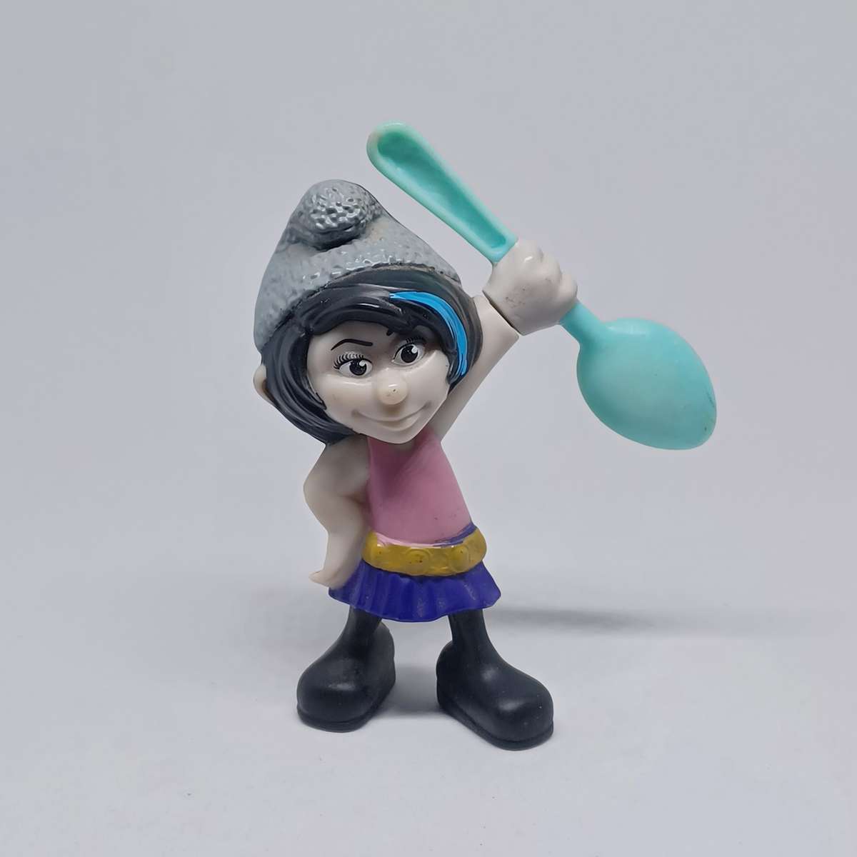 Collection McDonalds Smurfs Toys