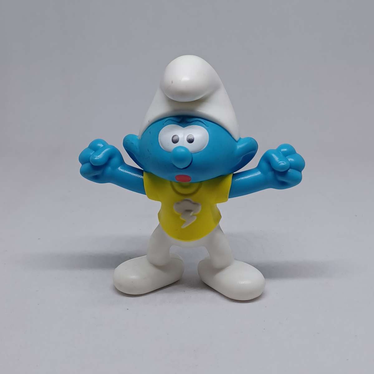 Collection McDonalds Smurfs Toys