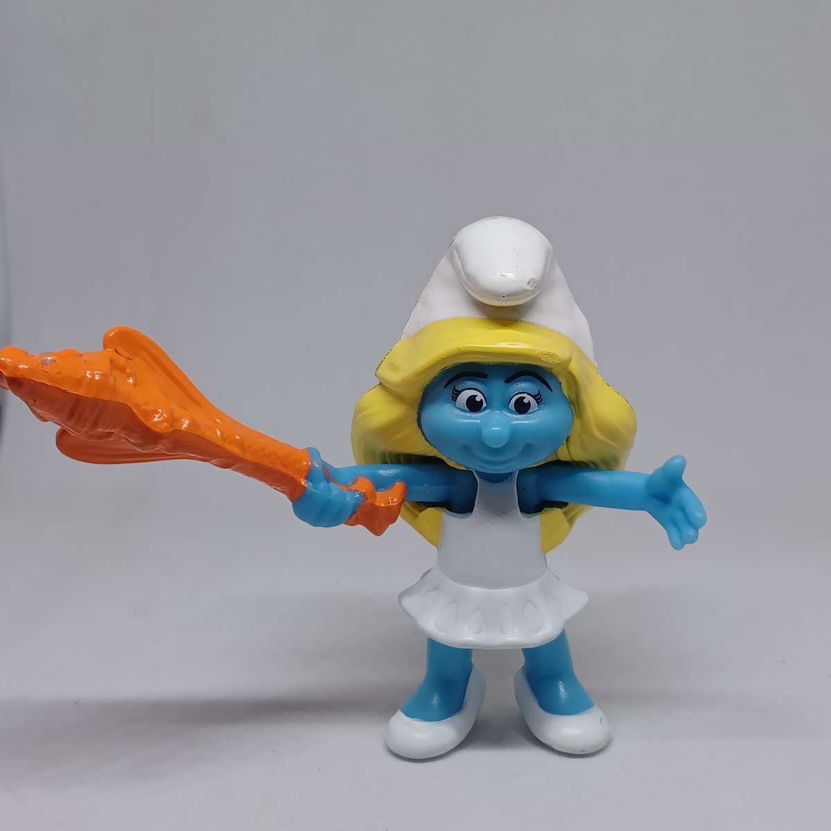 Collection McDonalds Smurfs Toys