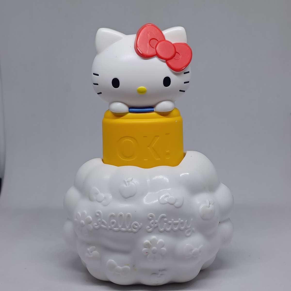 Mcdonalds Hello Kitty ok timer and Mcdonalds Hotwheels Scooter