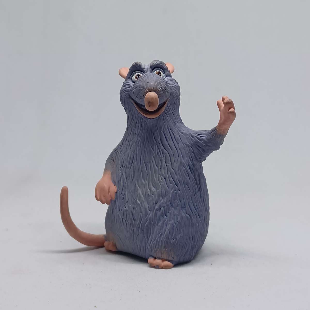 Disney/Pixar Bullyland Hand-Painted Ratatouille Collectable mini action figures