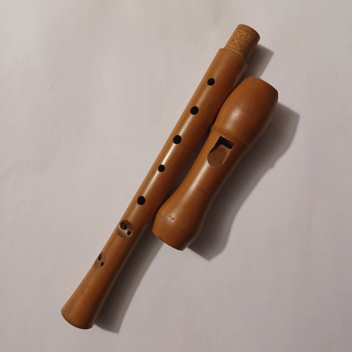 Soprano Recorder Hohner 9560 Wood Baroque / with cleaning tool
