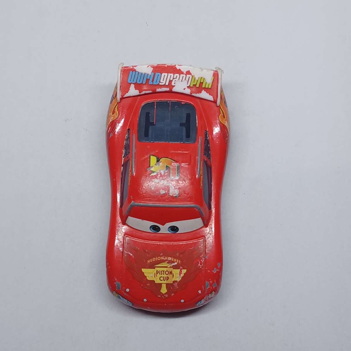 Disney Pixar Cars World Grand Prix Piston Cup Lightning McQueen #95 Diecast