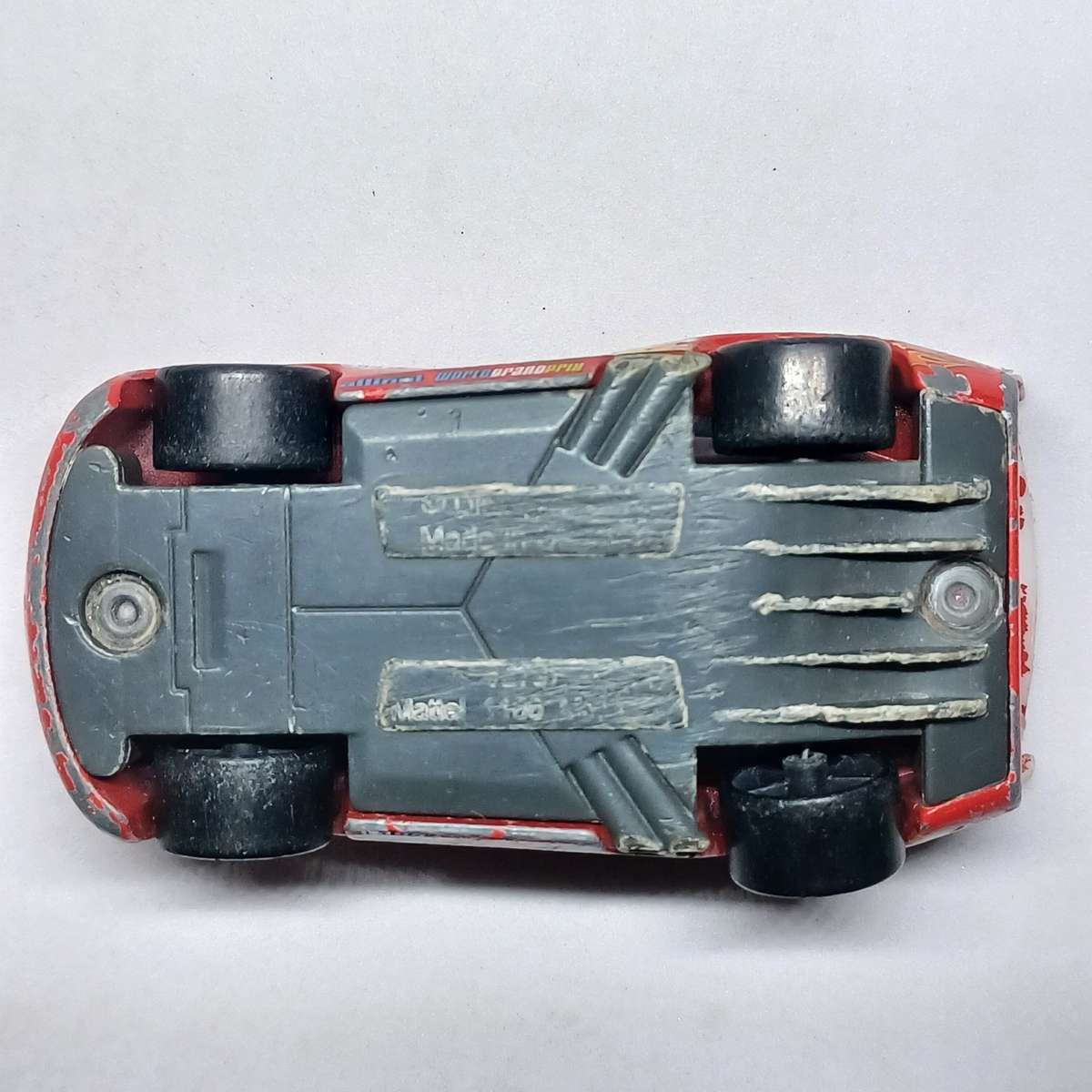 Disney Pixar Cars World Grand Prix Piston Cup Lightning McQueen #95 Diecast