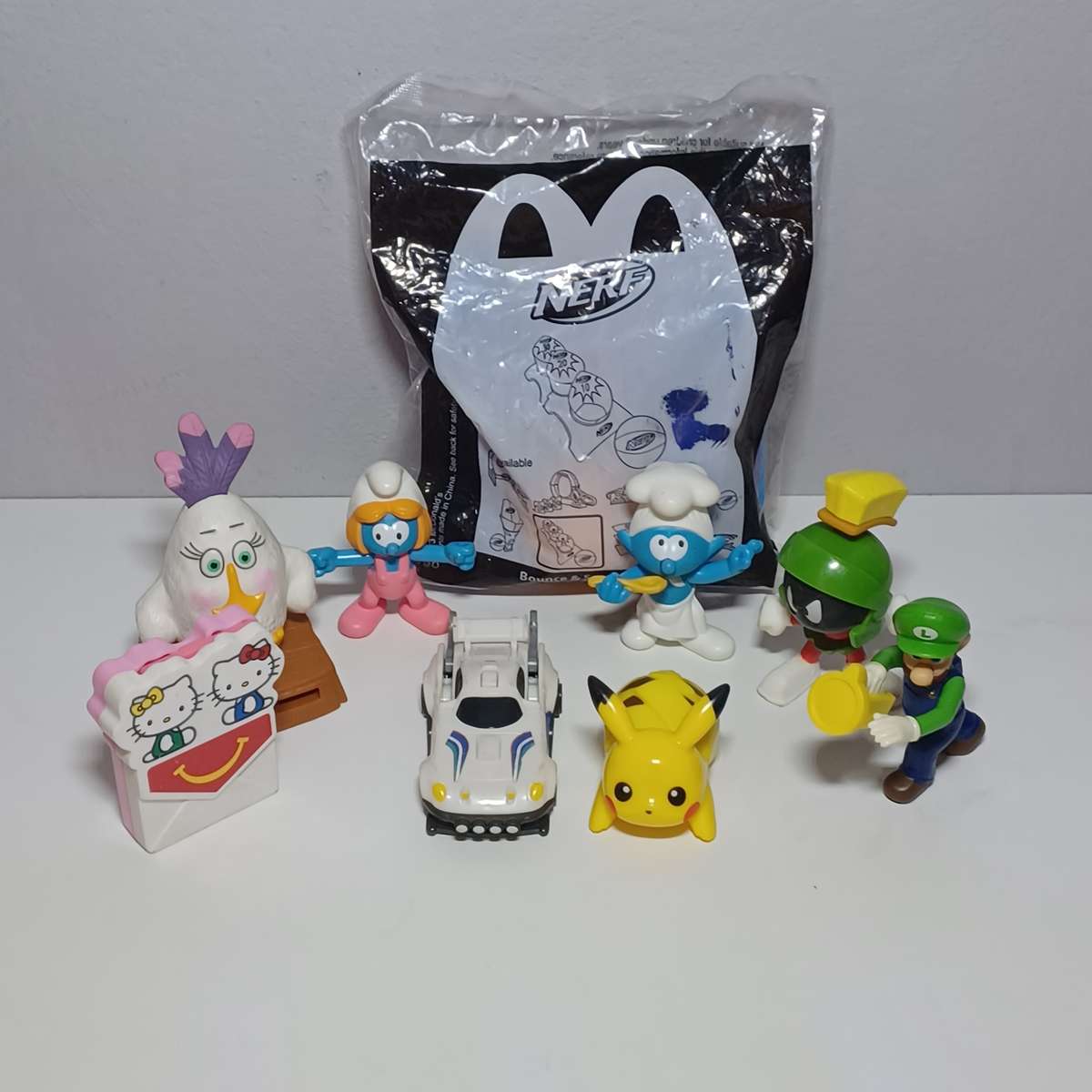 Assorted Mcdonalds Collectables toys