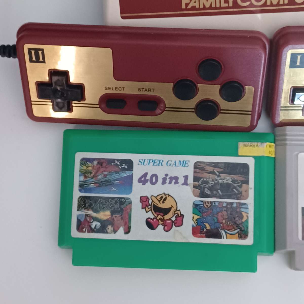 Empire Gaming - Family Computer Retro Gaming System // READ DESCRIPTION