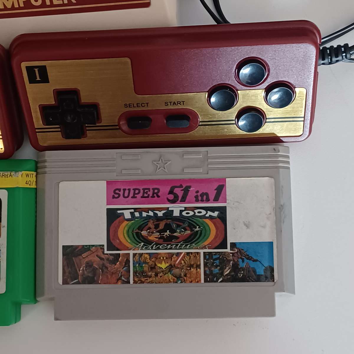 Empire Gaming - Family Computer Retro Gaming System // READ DESCRIPTION