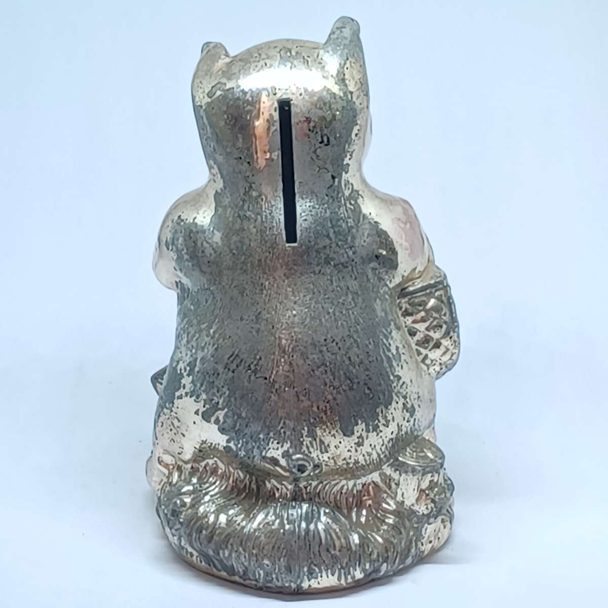 Vintage Leanord Cast Iron Piggy Bank ( 13.5cm)