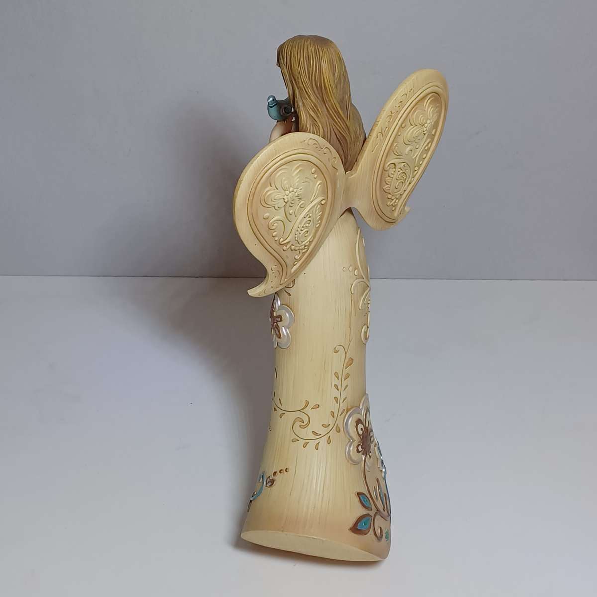 Perfectly Paisley Joy Angel Figurine by Pavilion /Resin / (30cm)