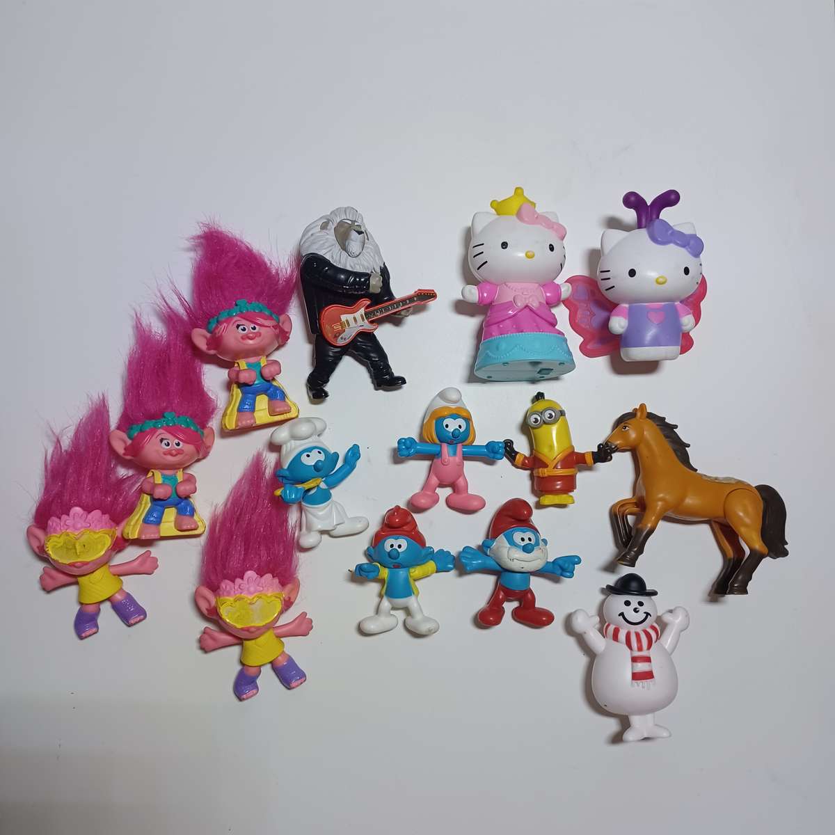 Collection McDonald's Toys