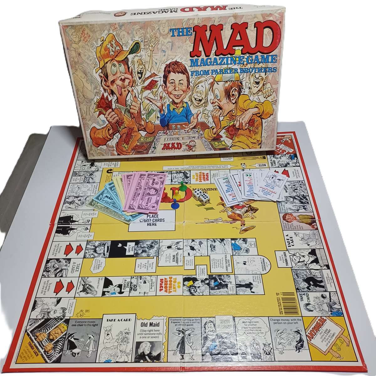 1979 Mad Magazine Game by Parker Brothers