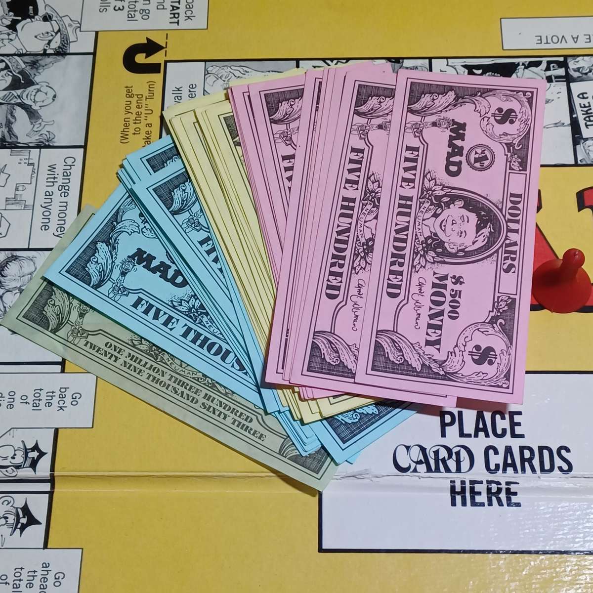 1979 Mad Magazine Game by Parker Brothers