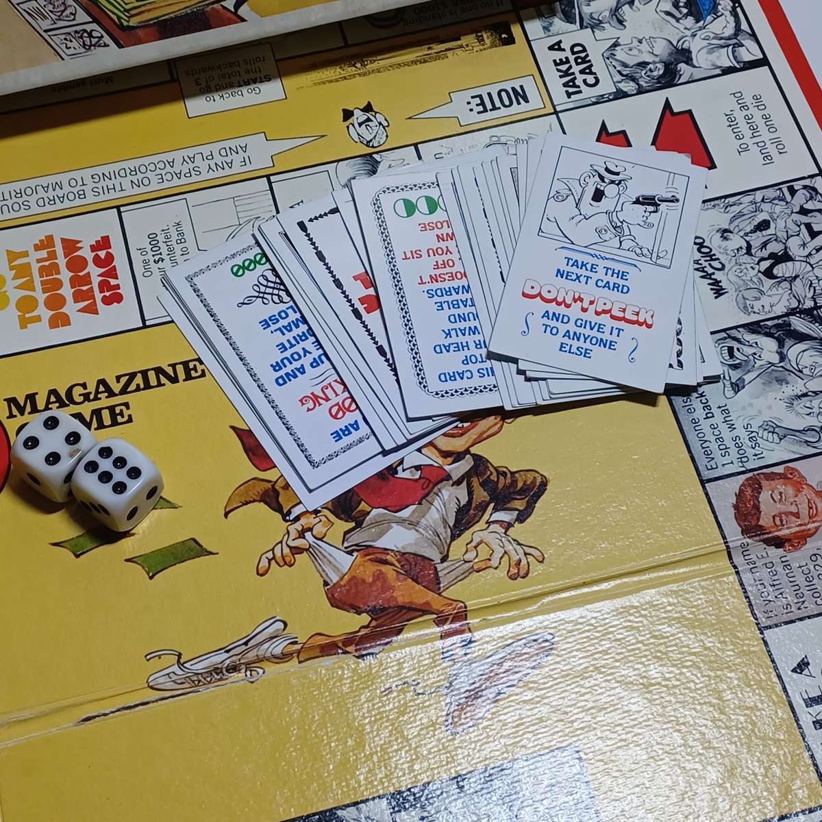 1979 Mad Magazine Game by Parker Brothers