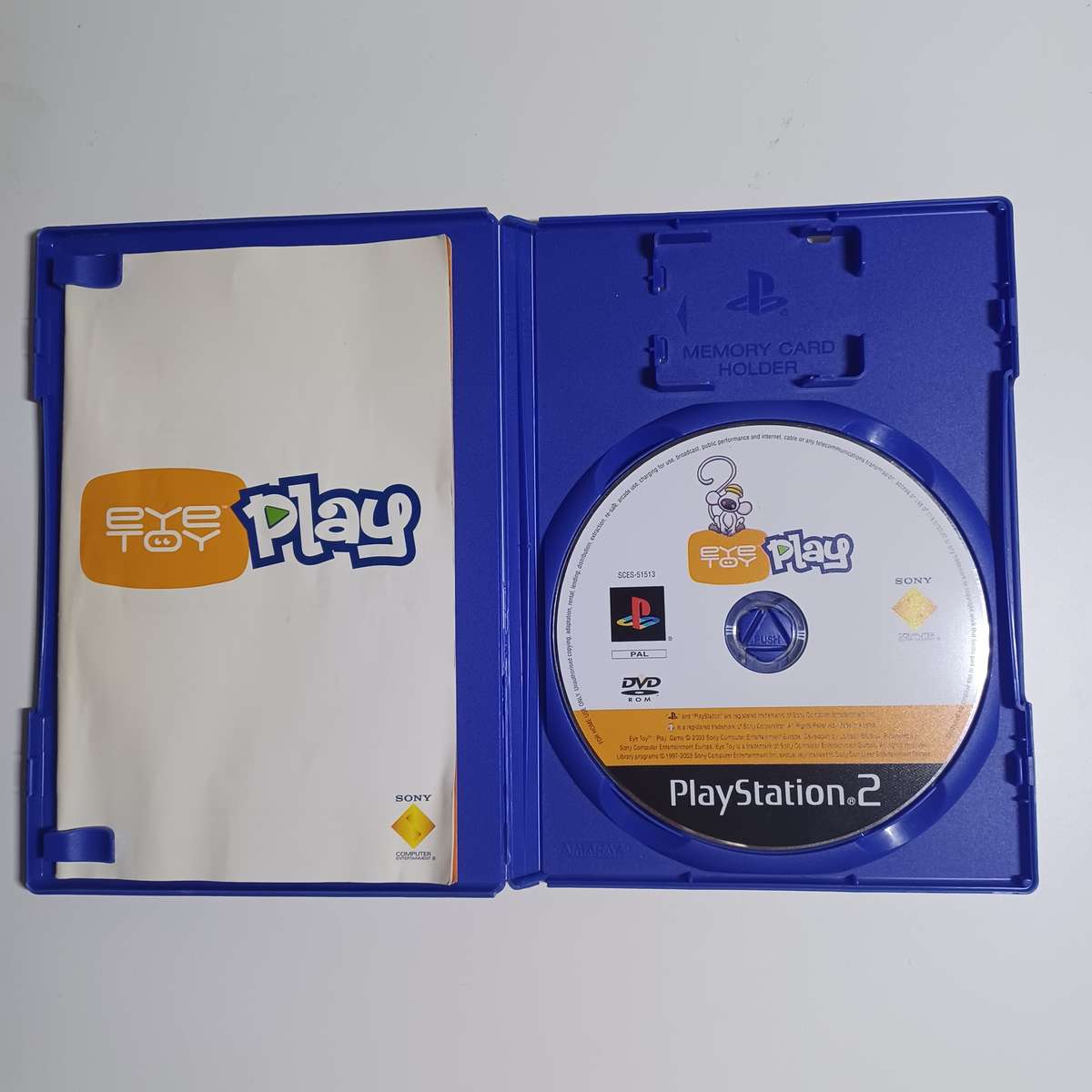 Ps2 Rhythm and eye toy game bundle / tested working