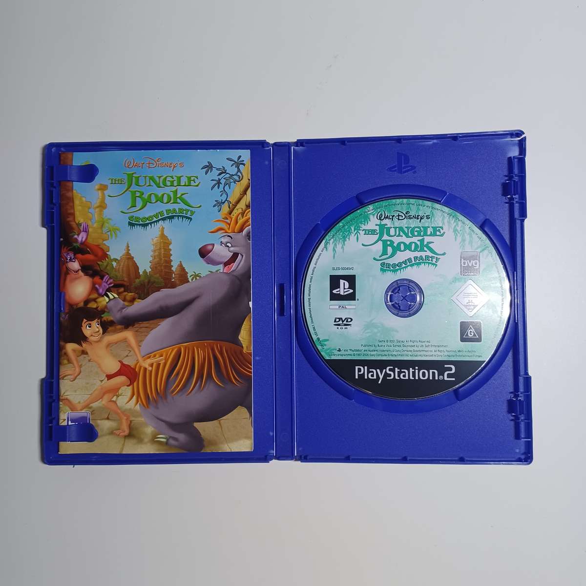 Ps2 Rhythm and eye toy game bundle / tested working