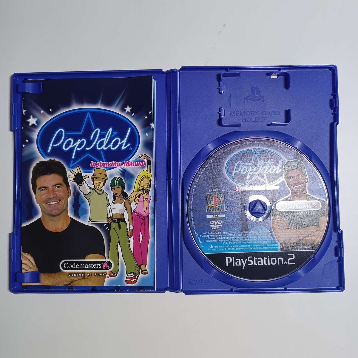 Ps2 Rhythm and eye toy game bundle / tested working