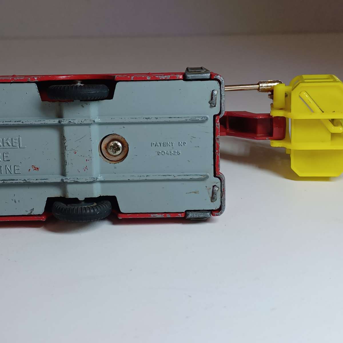 Vintage 1977 Corgi Major Simon Snorkel Fire Truck ( 24cm)