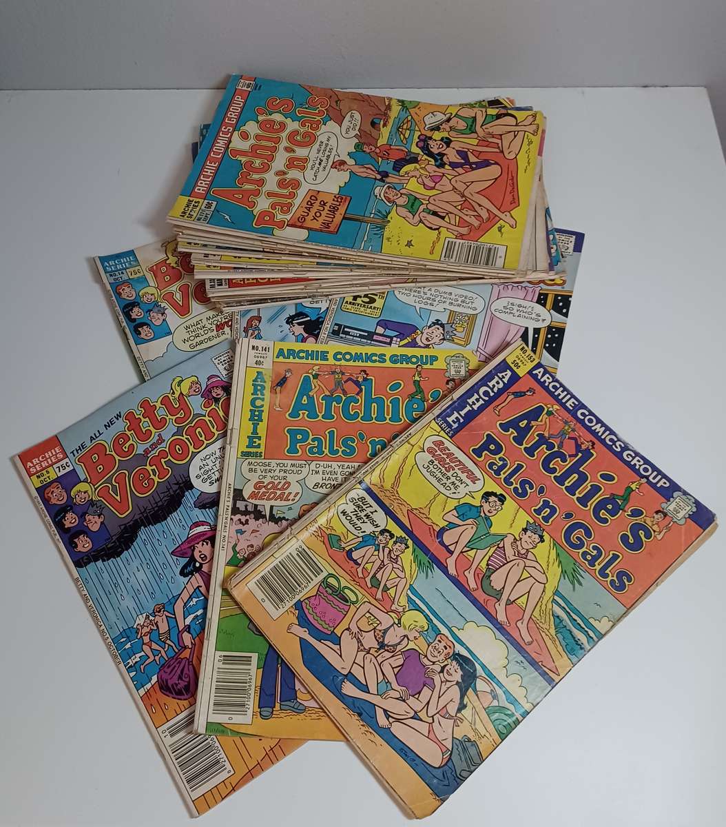 19 x Archie comics - various titles