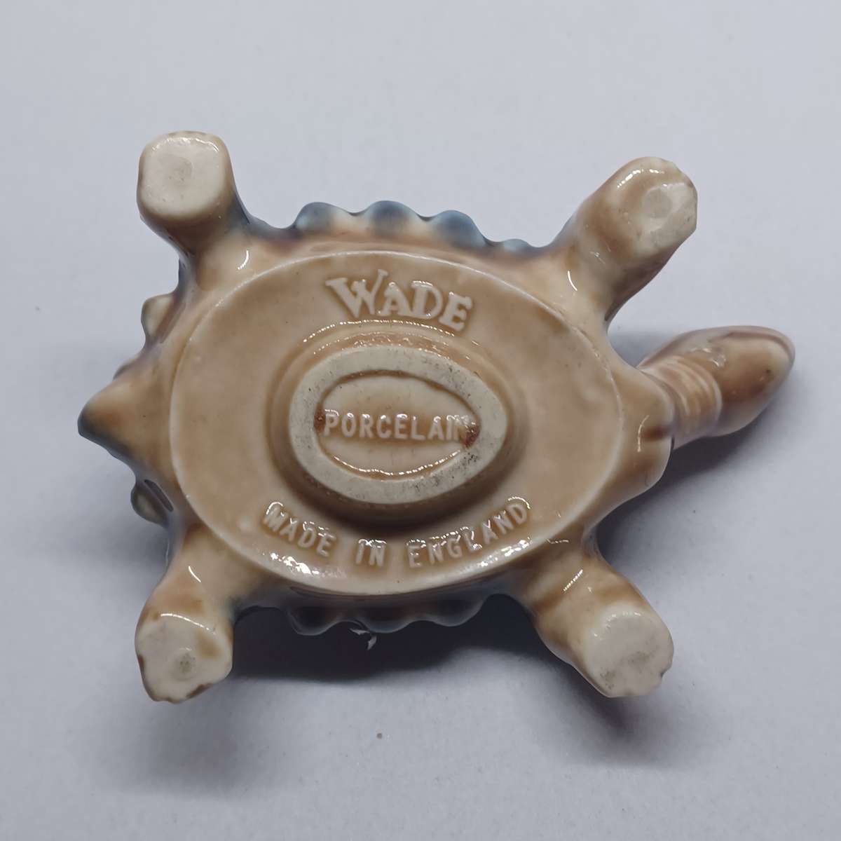 Vintage Wade Porcelain Tortoise made in England - 8cm