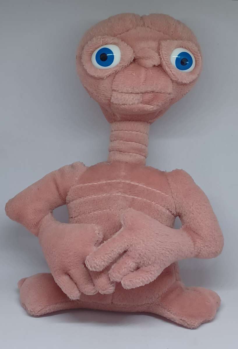 1988 E.T. Vintage Plush Toy  (20cm)