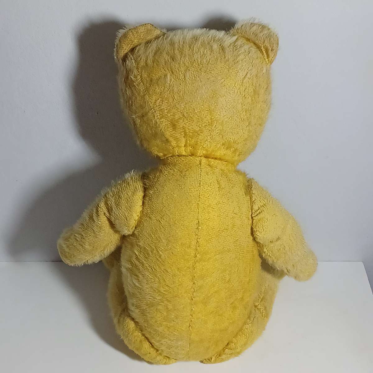 Large Vintage Jointed Teddy Bear with sound box growler / Circa 1930s -1950s (60cm)