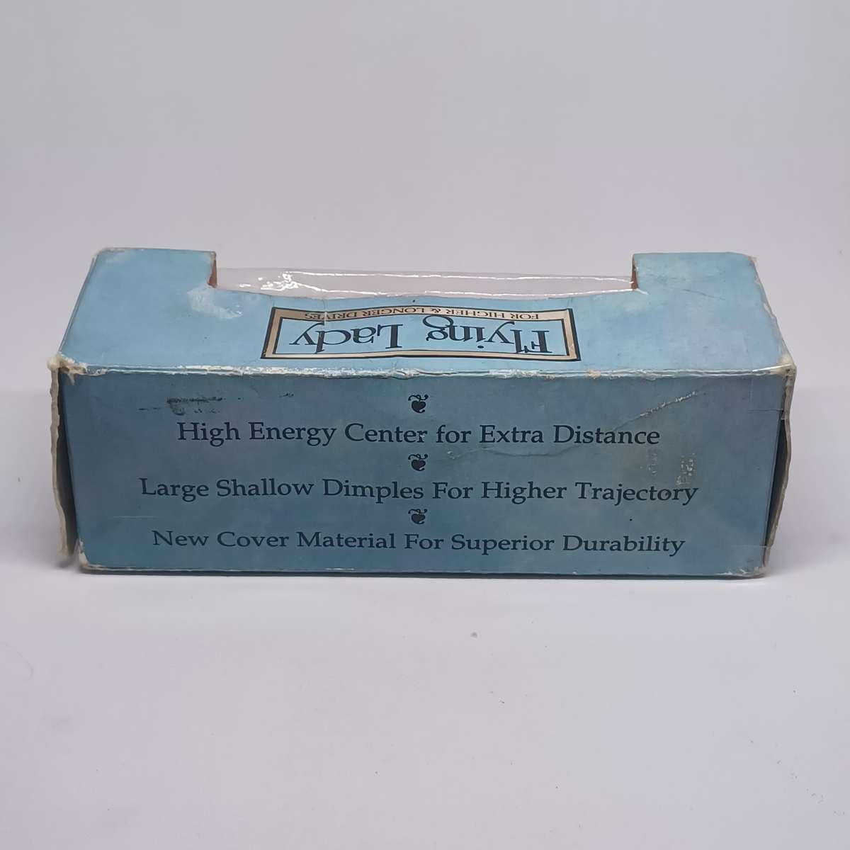 Flying Lady Golf Balls Pink Professional Golf  Pack Of 3