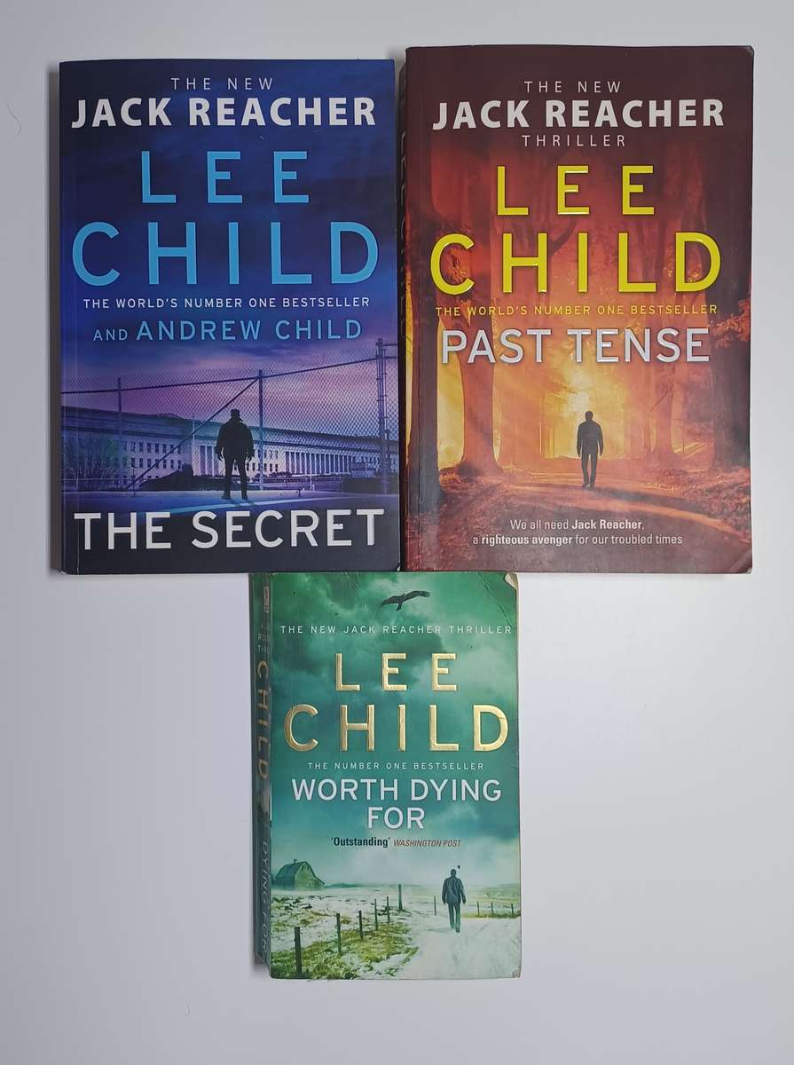 Lee Child 3 x book bundle